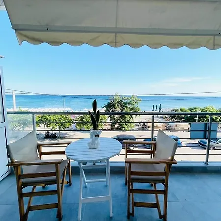 Sea View Apartment1 Nea Kallikrateia Exterior photo